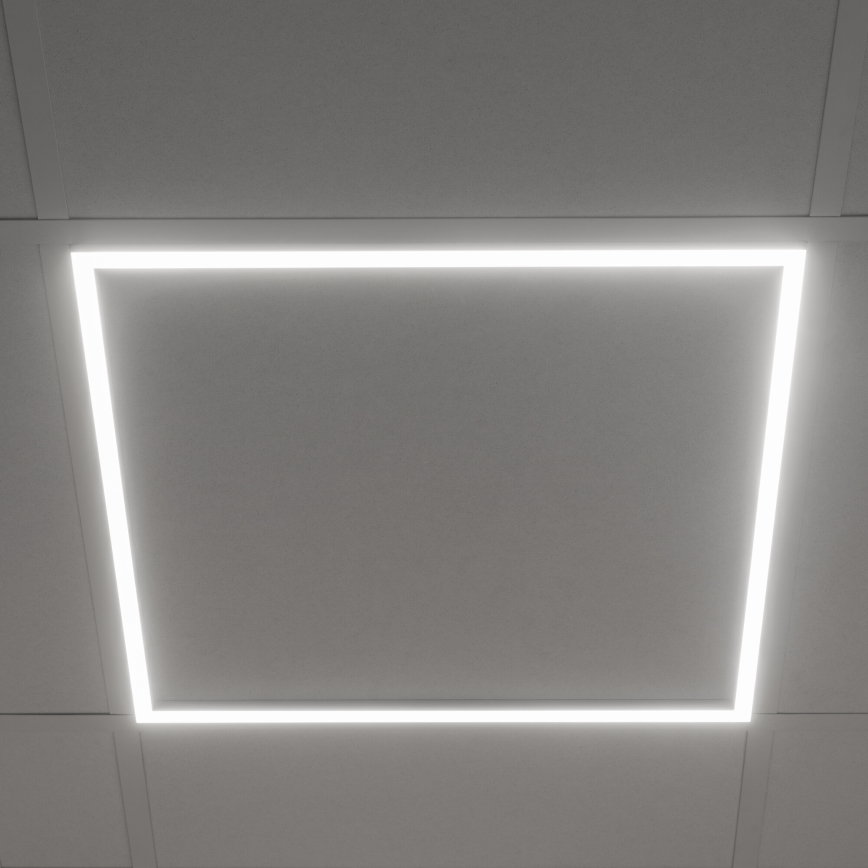 LED Recessed frame AVAR LED/32W/230V 4000K UGR19 59,5x59,5 cm