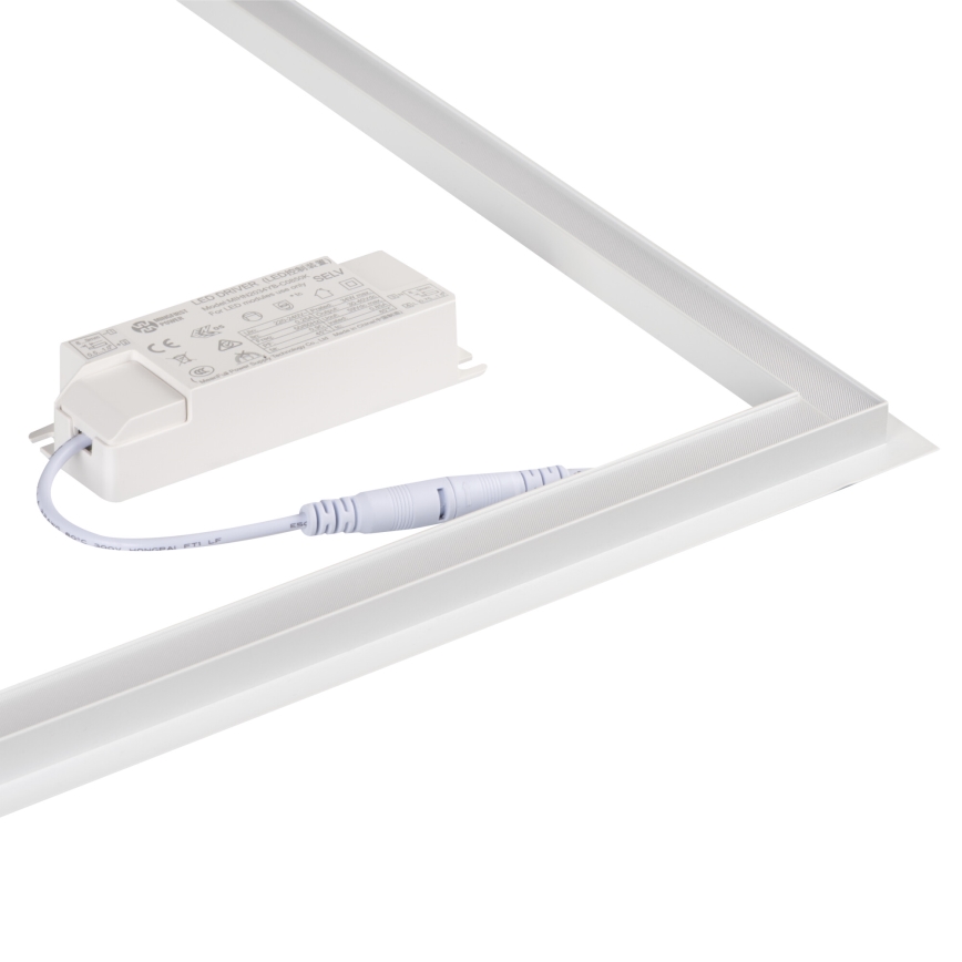 LED Recessed frame AVAR LED/32W/230V 4000K UGR19 59,5x59,5 cm