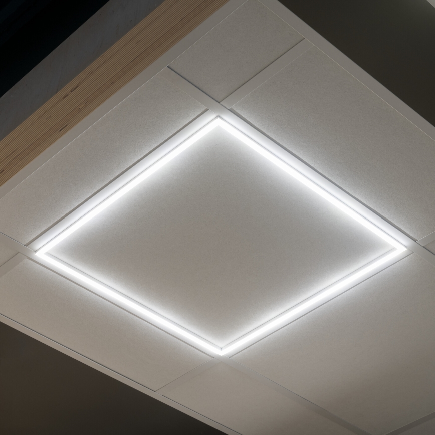 LED Recessed frame AVAR LED/32W/230V 3000/4000/6500K 59x59 cm