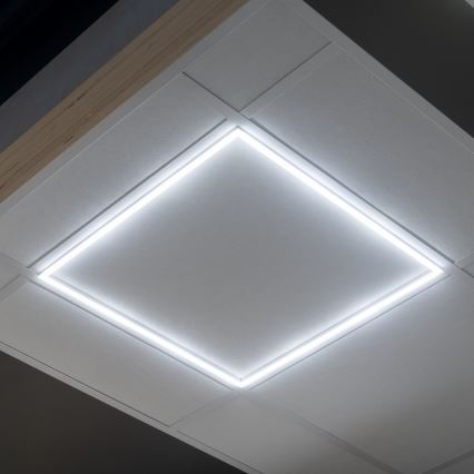 LED Recessed frame AVAR LED/32W/230V 3000/4000/6500K 59x59 cm