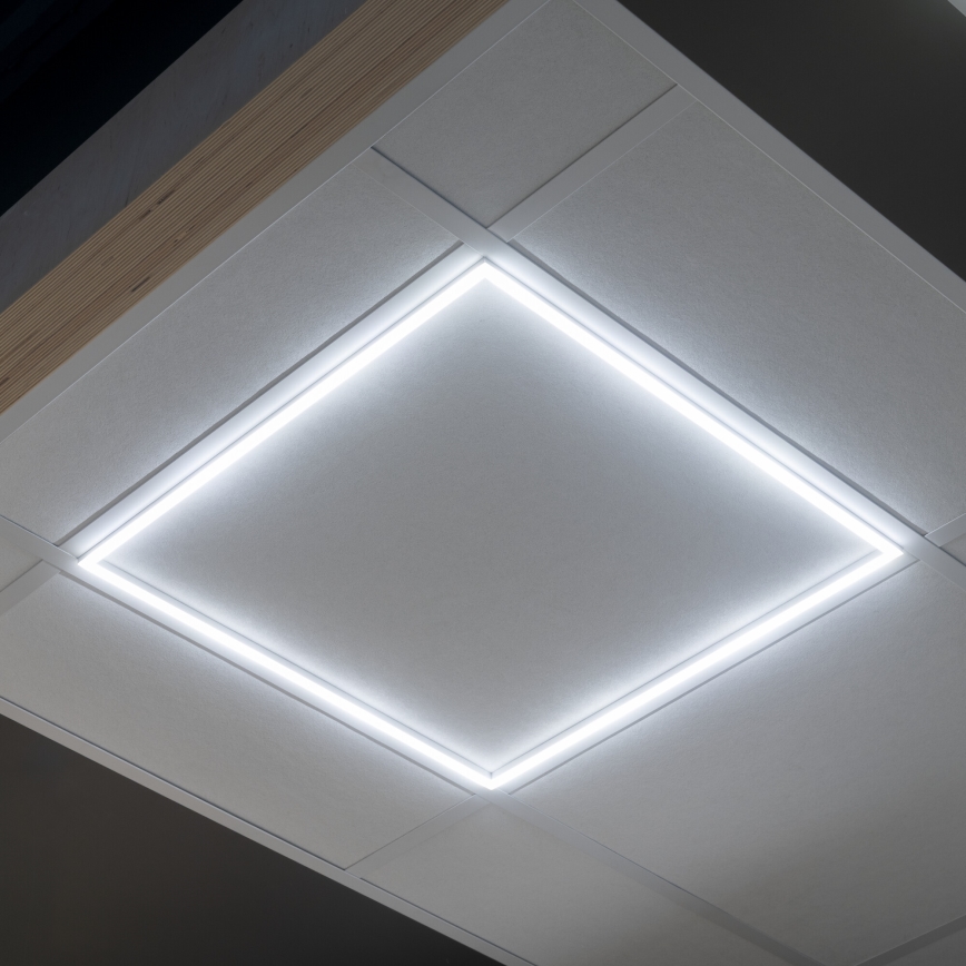 LED Recessed frame AVAR LED/32W/230V 3000/4000/6500K 59x59 cm