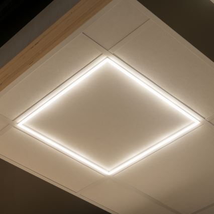 LED Recessed frame AVAR LED/32W/230V 3000/4000/6500K 59x59 cm