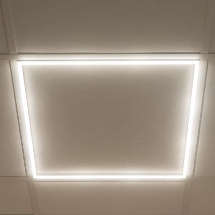 LED Recessed frame AVAR LED/32W/230V 3000/4000/6500K 59x59 cm