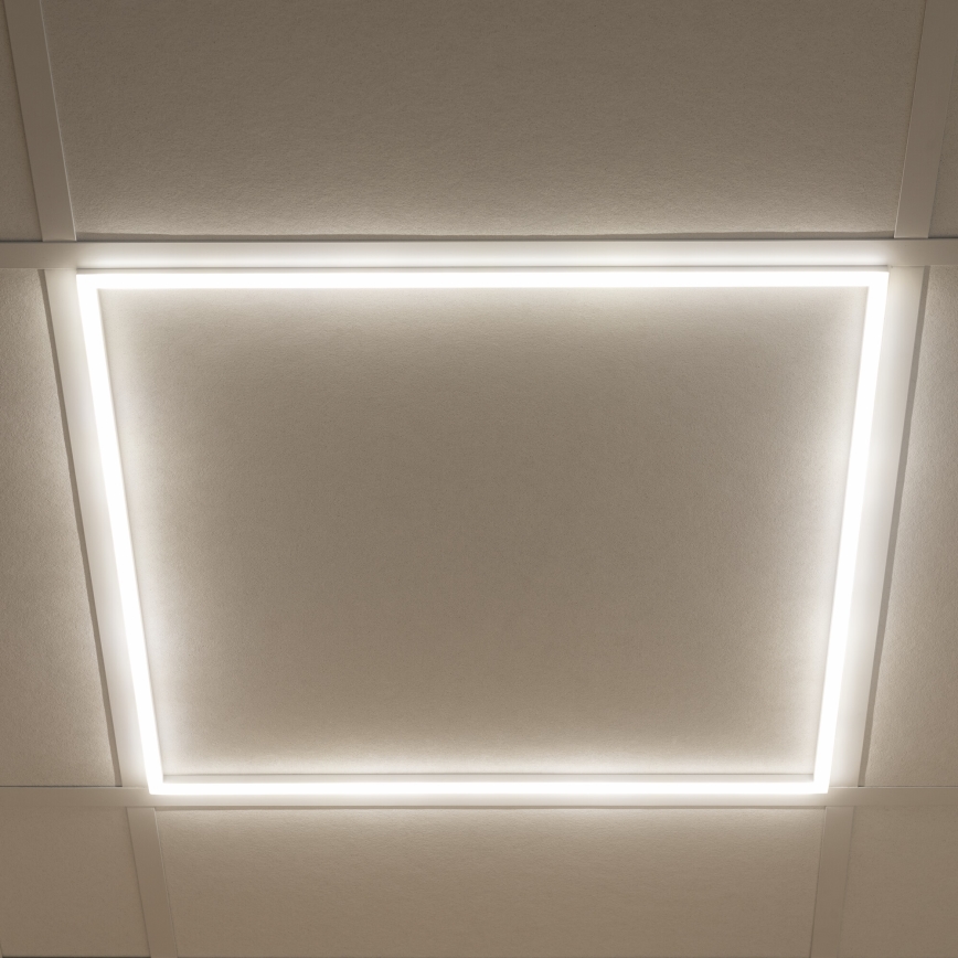 LED Recessed frame AVAR LED/32W/230V 3000/4000/6500K 59x59 cm