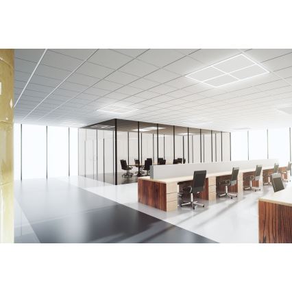LED Recessed frame AVAR LED/32W/230V 3000/4000/6500K 59x59 cm