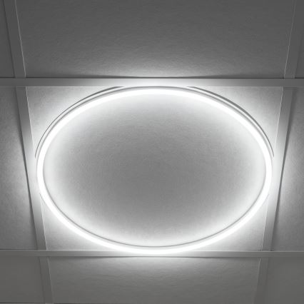 LED Recessed frame AVAR LED/40W/230V 4000K d. 59 cm
