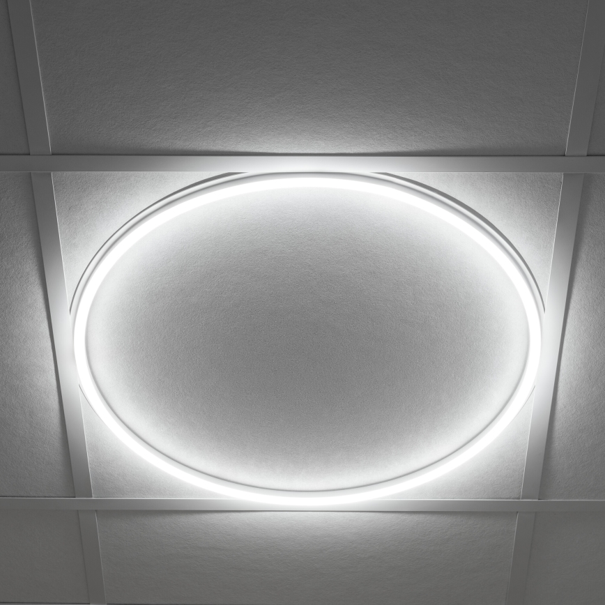 LED Recessed frame AVAR LED/40W/230V 4000K d. 59 cm