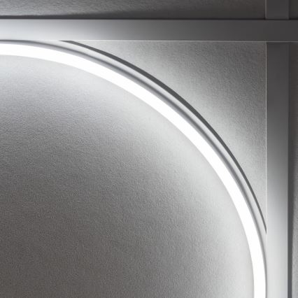 LED Recessed frame AVAR LED/40W/230V 4000K d. 59 cm