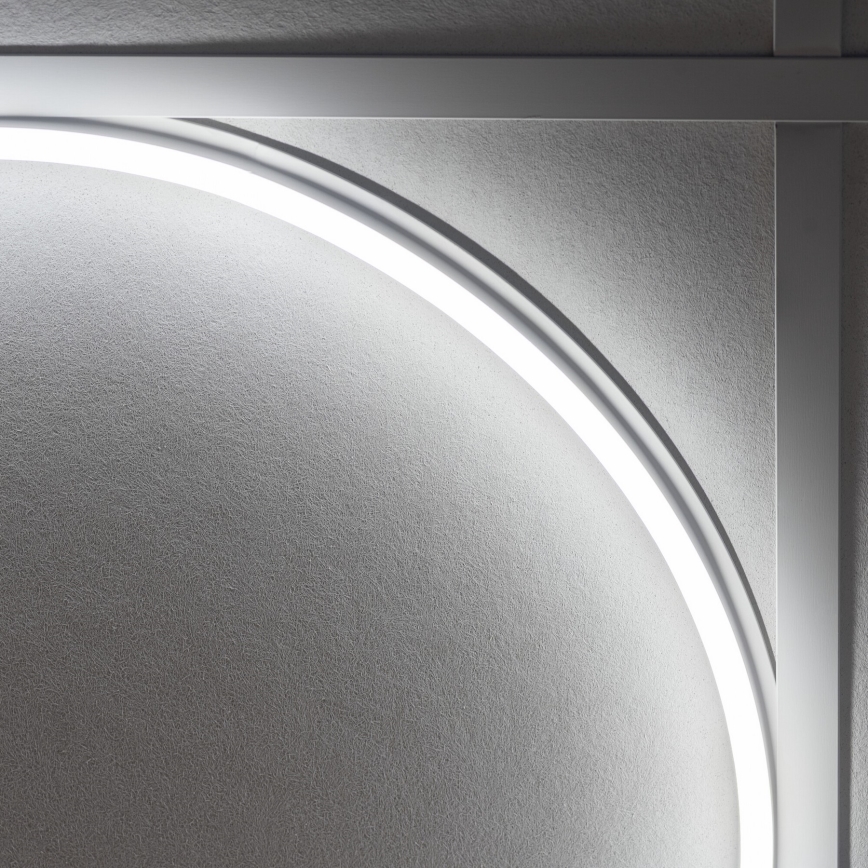 LED Recessed frame AVAR LED/40W/230V 4000K d. 59 cm