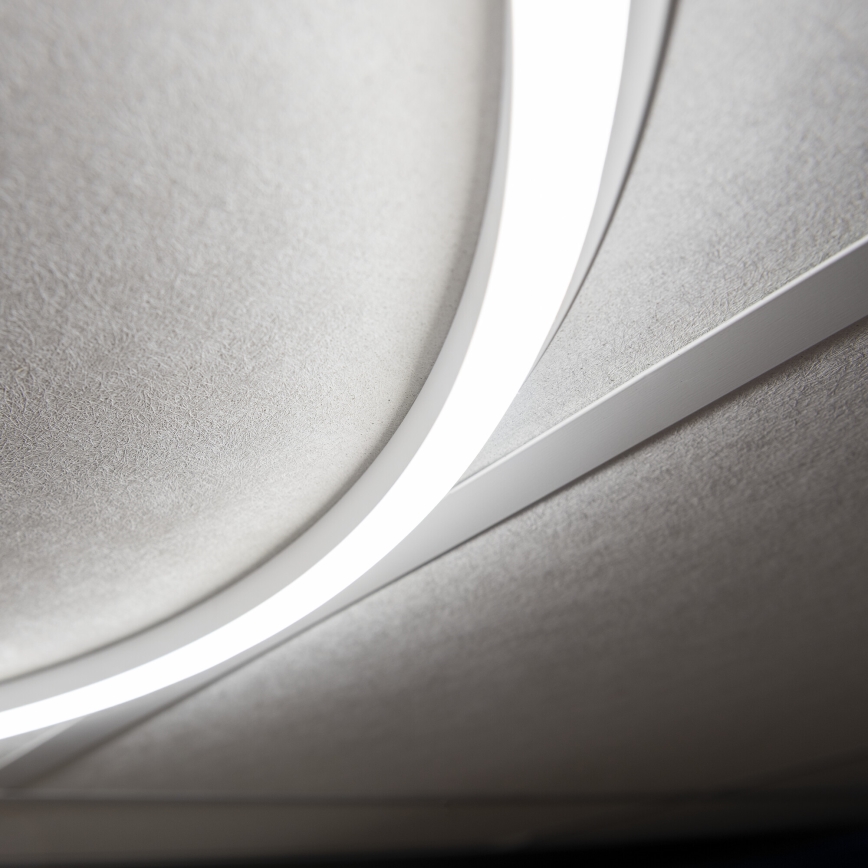 LED Recessed frame AVAR LED/40W/230V 4000K d. 59 cm