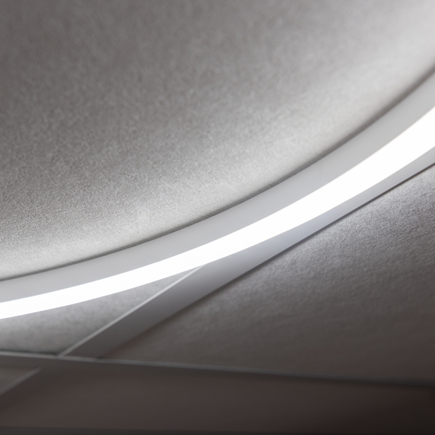 LED Recessed frame AVAR LED/40W/230V 4000K d. 59 cm