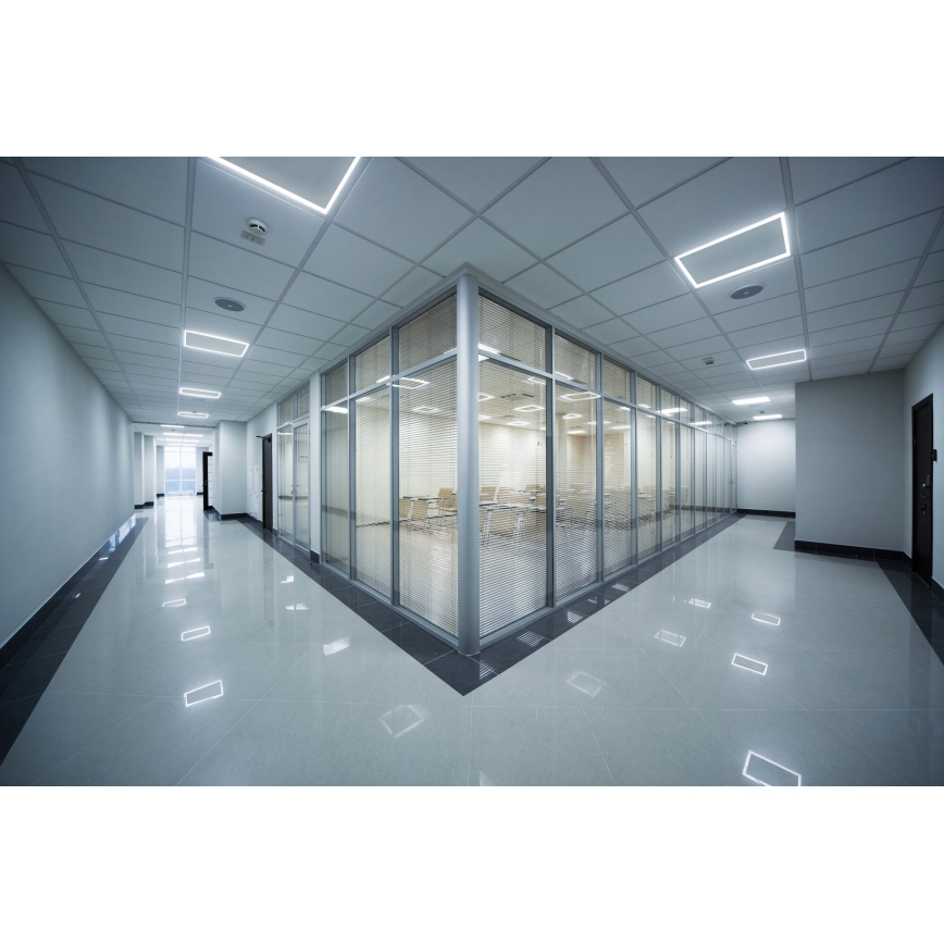 LED Recessed Ceiling Frame AVAR LED/32W/230V 4000K 59x59 cm