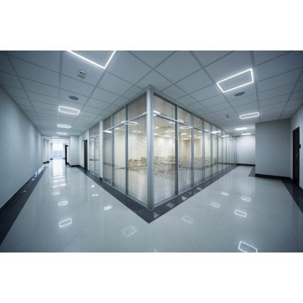 LED Recessed Ceiling Frame AVAR LED/32W/230V 6000K 59x59 cm