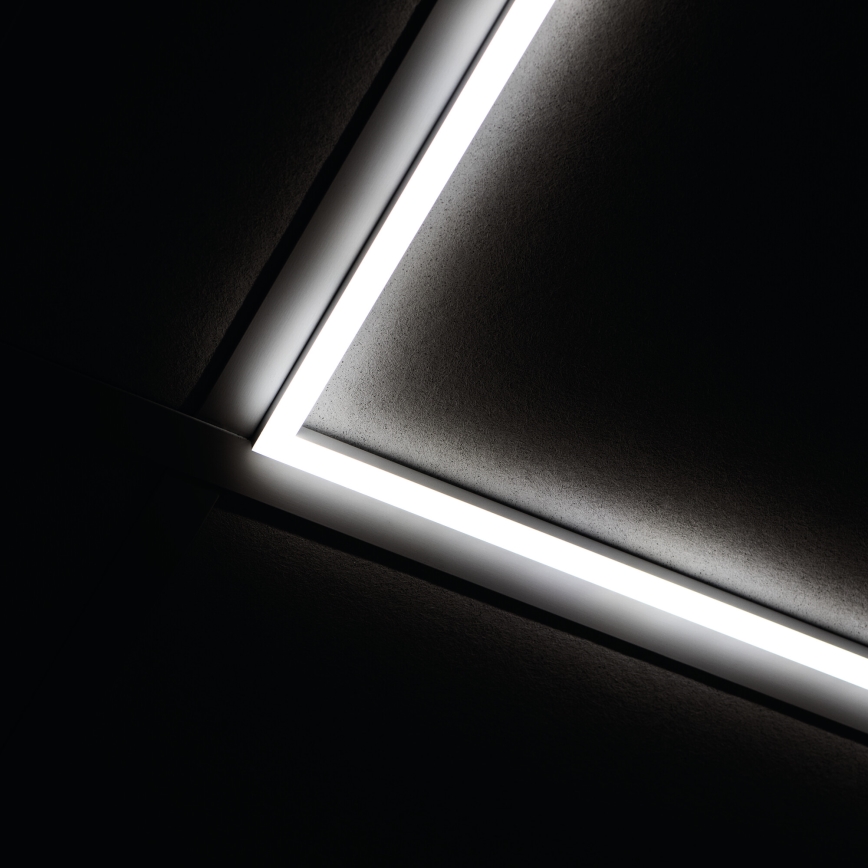 LED Recessed Ceiling Frame AVAR LED/32W/230V 6000K 59x59 cm