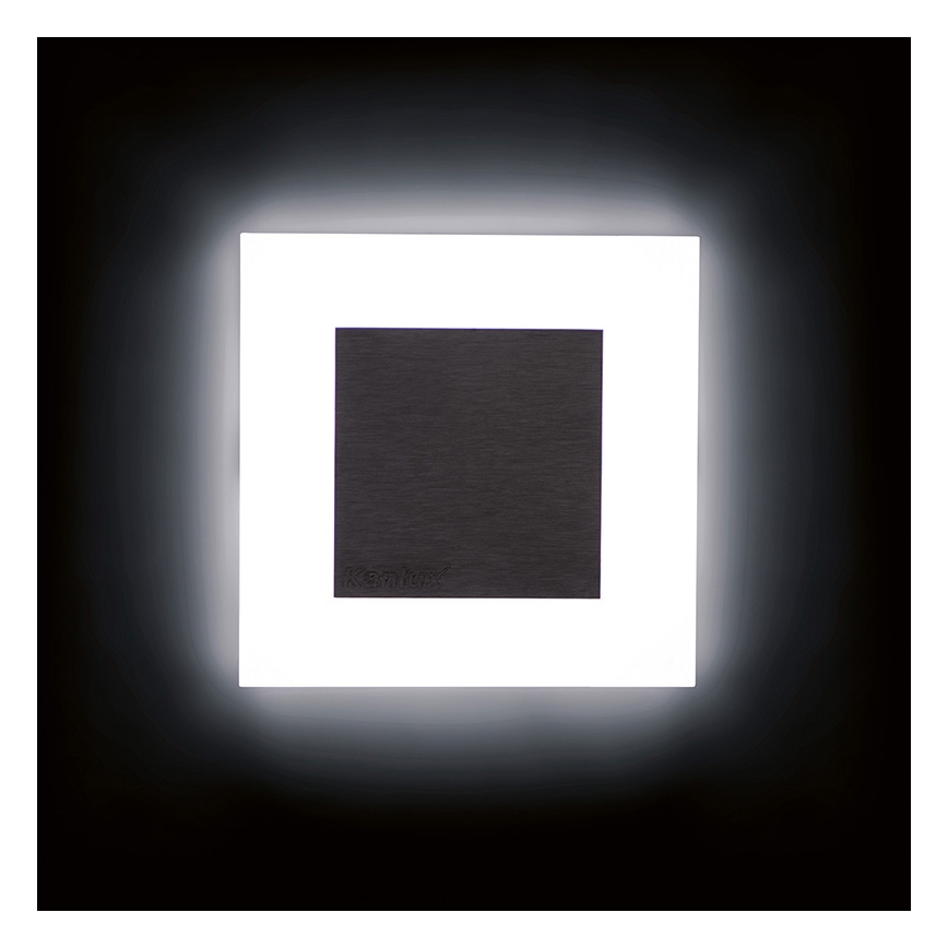 LED Staircase Lighting LED/0.8W/12V 3000K 60mm