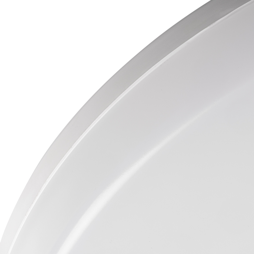 VARSO LED ceiling light with motion and dusk sensor, 22/30W, 230V, 3000/4000/6500K, Ø 33 cm, IP54