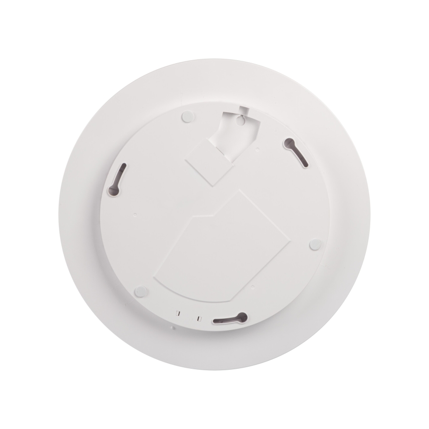 VARSO LED ceiling light with motion and dusk sensor, 22/30W, 230V, 3000/4000/6500K, Ø 33 cm, IP54