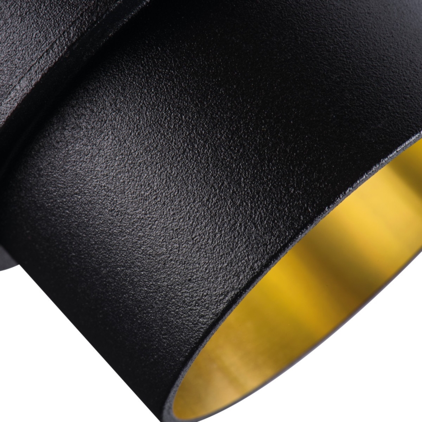 Recessed spotlight SPAG GU10/35W black/gold