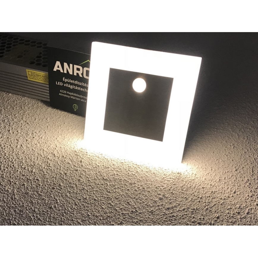 LED Staircase light with sensor APUS LED/0,8W/12V