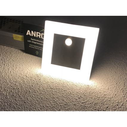 LED Staircase light with sensor APUS LED/0,8W/12V