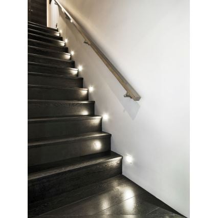LED Staircase light with sensor APUS LED/0,8W/12V