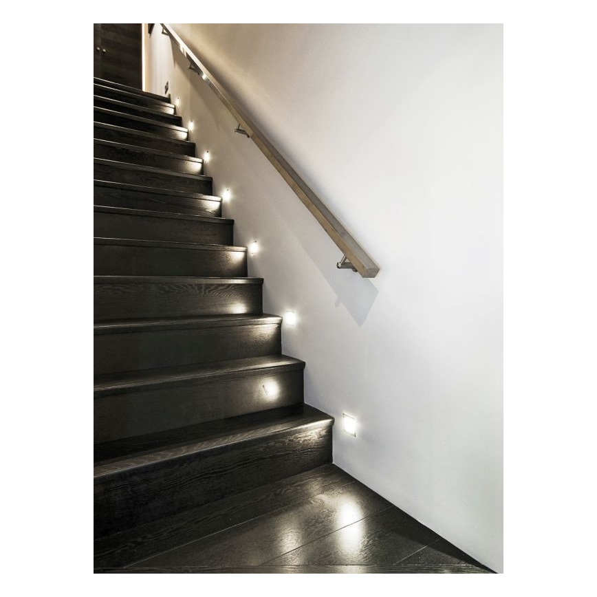 LED Staircase light with sensor APUS LED/0,8W/12V