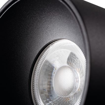 Ceiling light RITI 1xGU10/25W/230V black