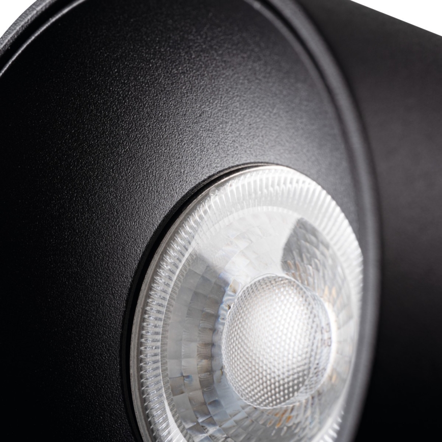 Ceiling light RITI 1xGU10/25W/230V black