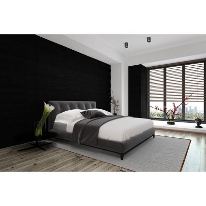Ceiling light RITI 1xGU10/25W/230V black