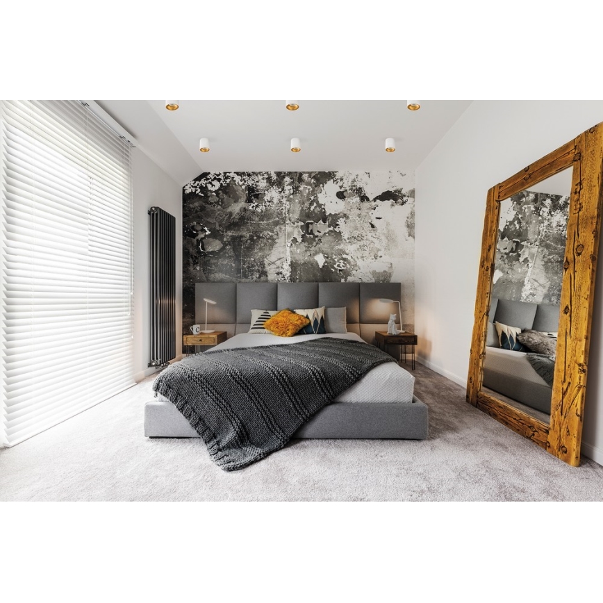 Spotlight RITI 1xGU10/10W/230V white/gold