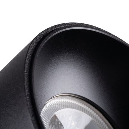 Recessed light MINI RITI 1xGU10/25W/230V black