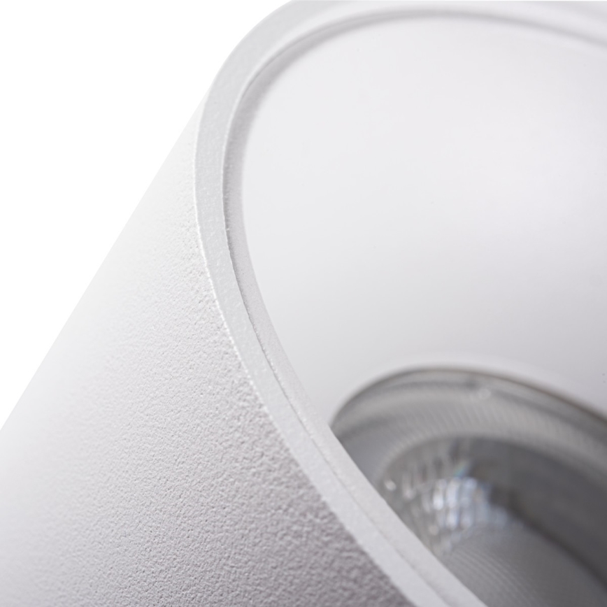 Recessed light MINI RITI 1xGU10/25W/230V white