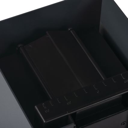 LED Solar Wall Light with Sensor REKA LED/3W/3,7V 1800 mAh 3000/4000/6500K IP65 Black