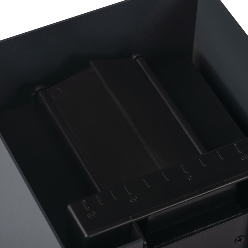 LED Solar Wall Light with Sensor REKA LED/3W/3,7V 1800 mAh 3000/4000/6500K IP65 Black