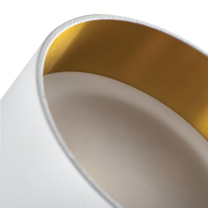 Recessed spotlight GOVIK GU10/10W white/gold