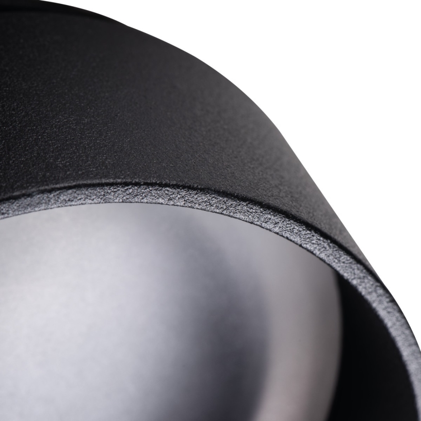 Recessed spotlight GOVIK GU10/10W black