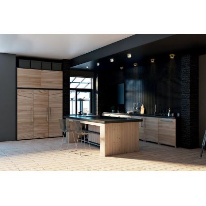 Recessed spotlight GOVIK GU10/10W black
