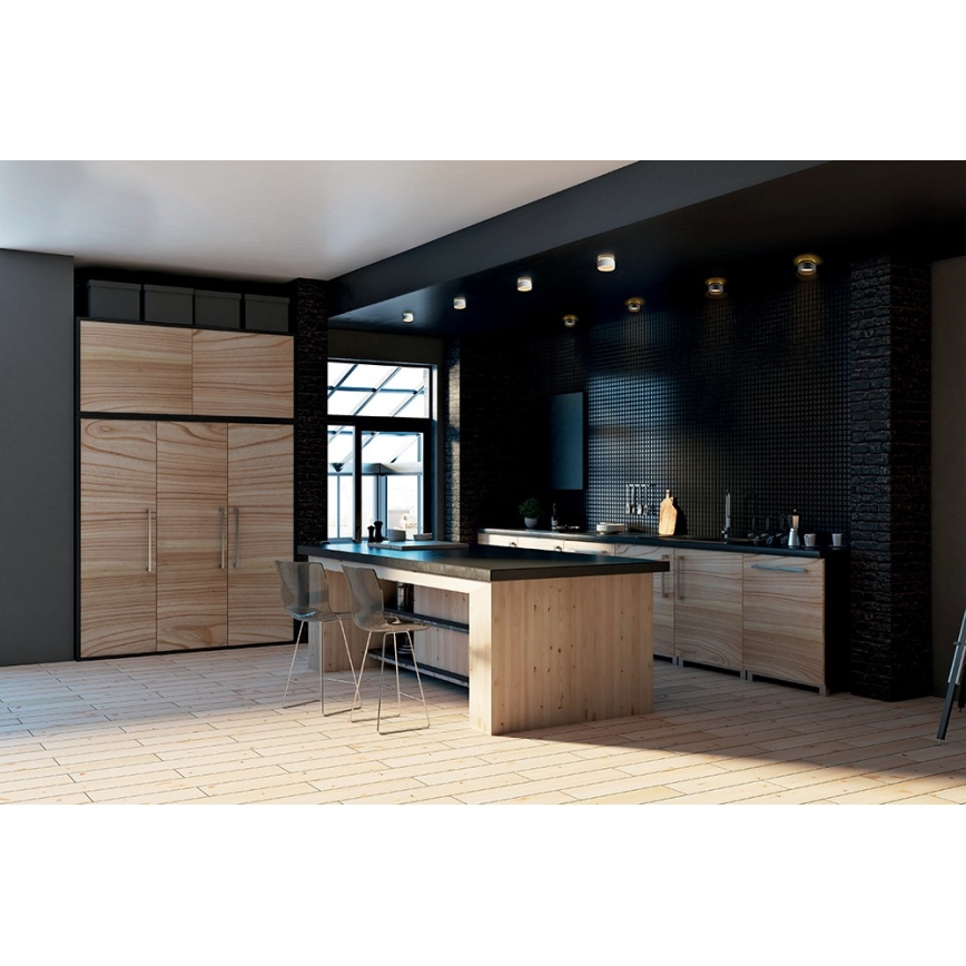 Recessed spotlight GOVIK GU10/10W black