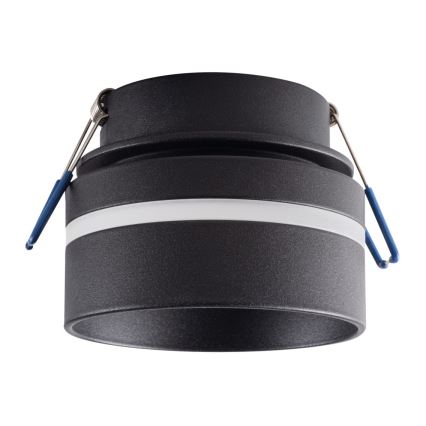 Recessed spotlight GOVIK GU10/10W black