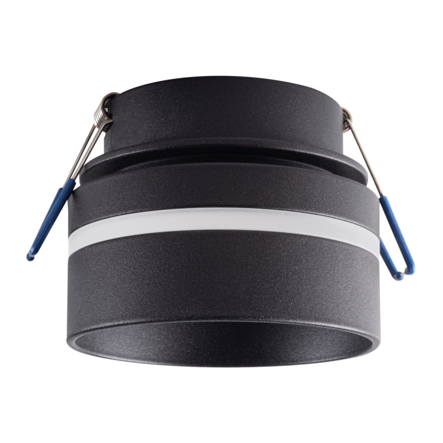 Recessed spotlight GOVIK GU10/10W black