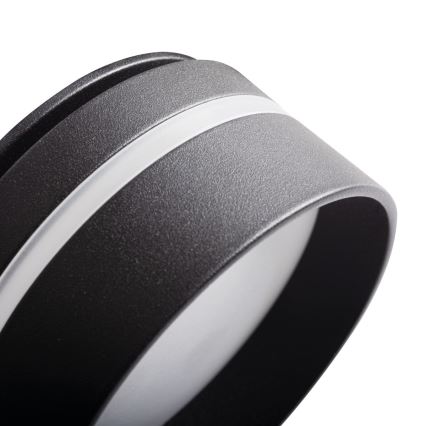 Recessed spotlight GOVIK GU10/10W black