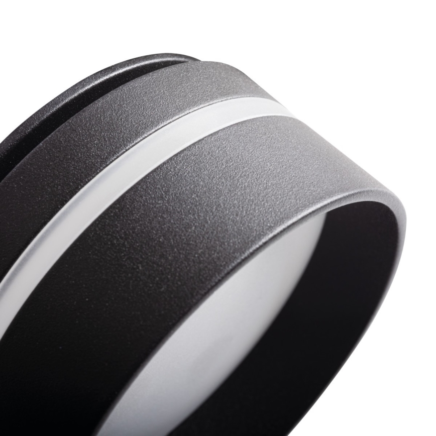 Recessed spotlight GOVIK GU10/10W black