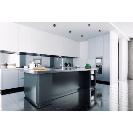 Recessed spotlight GOVIK GU10/10W black