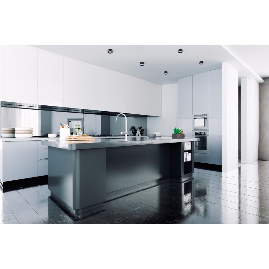 Recessed spotlight GOVIK GU10/10W black
