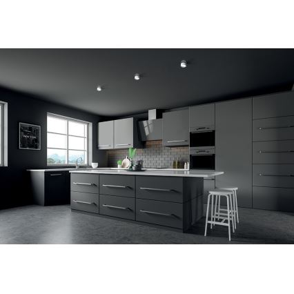 Recessed spotlight GOVIK GU10/10W white