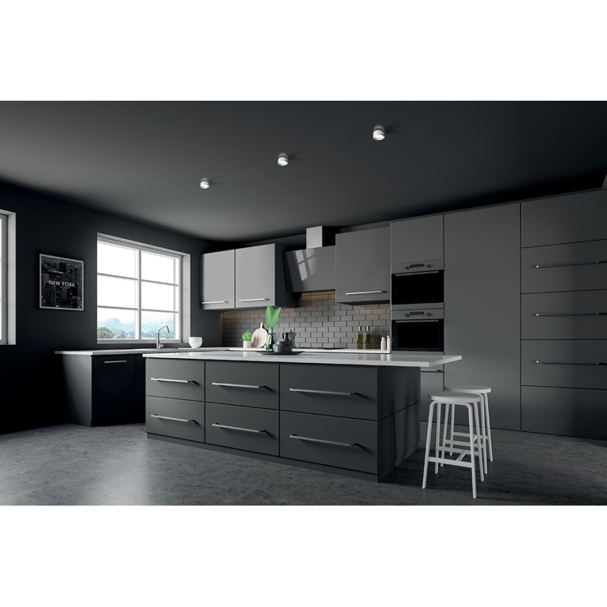 Recessed spotlight GOVIK GU10/10W white