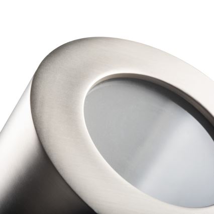 Bathroom ceiling light SANI 1xGU10/10W/230V IP44 matte chrome