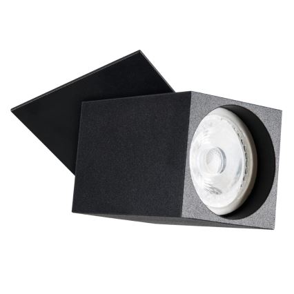 Recessed spotlight CHIRO 1xGU10/35W/230V black
