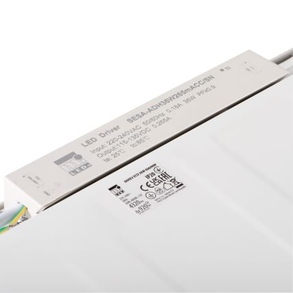LED Recessed panel BAREV ECO LED/36W/230V 4000K 60x60 cm