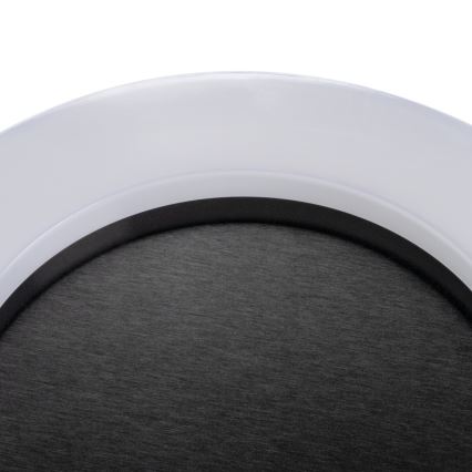 LED Outdoor ceiling light TURA LED/15W/230V 4000K IP54 black